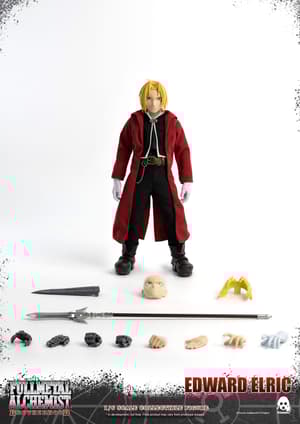 Edward Elric - FigZero - Threezero (2)