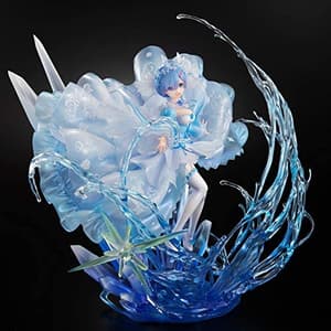 Rem Crystal Dress Ver. 1/7 – Figurine de collection Re:Zero - 5