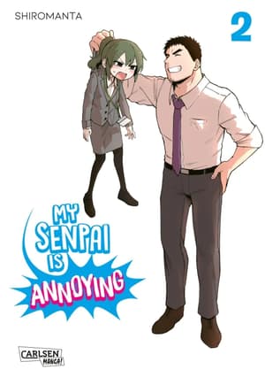 My Senpai is Annoying- Carlsen - Band 02 (1)