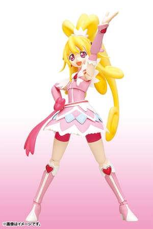 Cure Heart with Sharuru - S.H. Figuarts - 9
