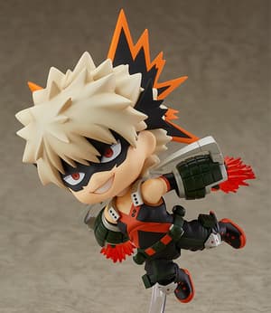 Nendoroid 705 Katsuki Bakugou - Hero's Edition - Re-Release - 2