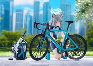 figma Shiroko Sunaookami (Cycling) DX Edition - 3