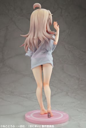 Mahiro Oyama NEET T-Shirt Version – 1/4 Scale PVC Statue (40 cm) | Onimai: I'm Now Your Sister! - 3
