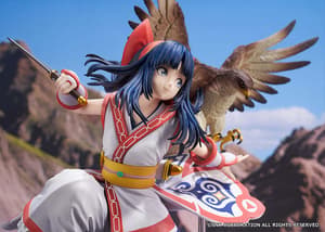 Samurai Shodown (2019) 1/7 Scale Figure Nakoruru - 12