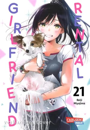 Rental Girlfriend - Carlsen - Band 21 (1)