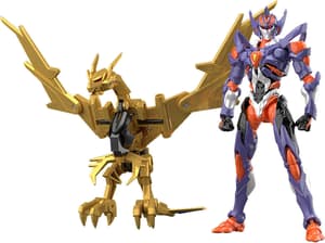 THE GATTAI Gridknight & Goldburn(re-run) - 1