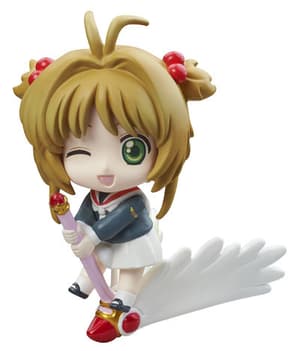Set Version B (6 Figures) - Card Captor Sakura Petit Chara Land - 5