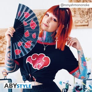 "Akatsuki" Men's Premium T-Shirt - M - Naruto Shippuden - AbyStyle - 8