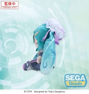 Hatsune Miku - Classical Maid - Fuwa Petit Plüschtier - Sega (24 cm) (2)