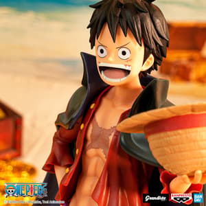 Monkey D. Ruffy - One Piece - Grandista Nero (1)