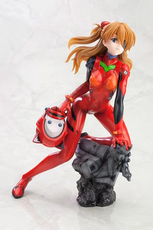 Asuka Langley Shikinami - Q Plug Suit Version - 3