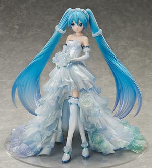 Hatsune Miku - Wedding Dress - FREEing - 9