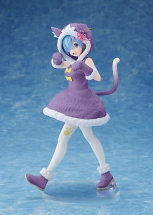 Rem - Purple Renewal - Puck Image - Coreful Figure - Taito (2)