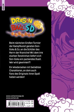 Dragon Ball SD band 5 - 1