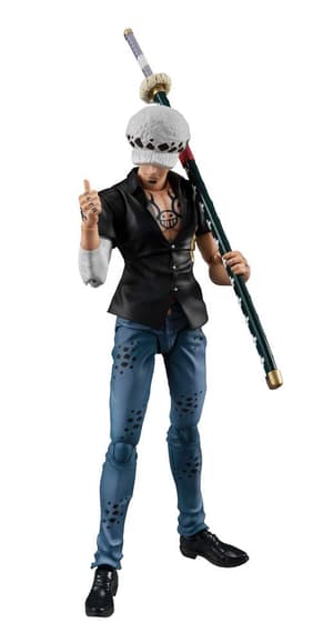 Trafalgar Law - Ver.2 - Variable Action Heroes - Megahouse - 2