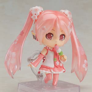Nendoroid Sakura Miku: Bloomed in Japan - 6