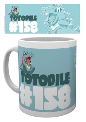 Totodile - Pokemon Mug  - 1