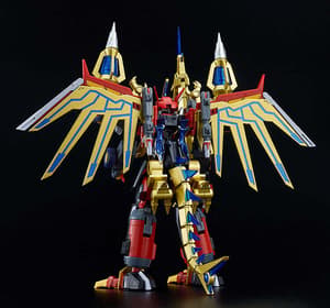 MODEROID Gridman (Universe Fighter) & Big Goldburn - 12