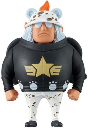 S-Bear - One Piece - WCF Minifigur Egghead Vol.5 (E) - Banpresto (1)