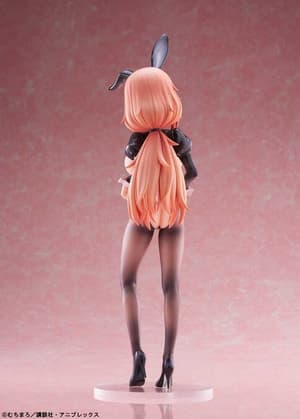 There is Also a Hole in the Student Organization! PVC Figure 1/5 Komaro Michinoku Reverse Bunny Ver. 34 cm - 4