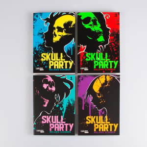 Skull Party - Carlsen - Complete package Band 01-04 - 5