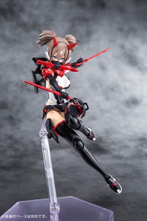 Asra Ninja Kaname - Megami Device - Kotobukiya Model Kit (8)