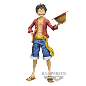 Monkey D. Ruffy -One Piece - Manga Dimensions - Grandista Nero - 2