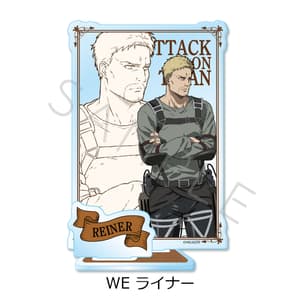 Reiner Braun - Attack on Titan: The Final Season Vol. 9 - Acrylaufsteller - Sync Innovation (1)