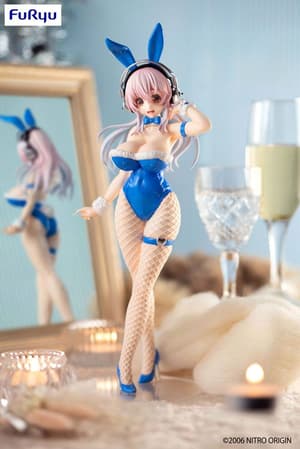 Super Sonico - Blue Rabbit - BiCute Bunnies - Furyu - 1