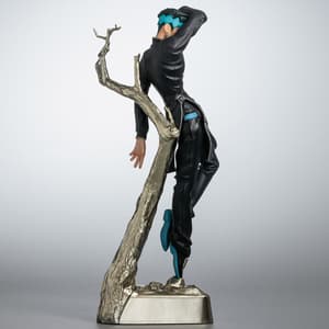 Rohan Kishibe - Schwarze Version - Kugelschreiber Figur - Medicos / Sentinel (5)