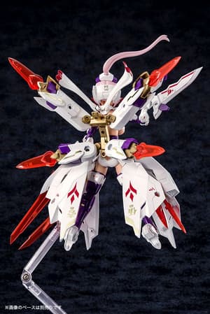Asra Nine-Tails / Kyuubi - Megami Device Model Kit - Kotobukiya - 4