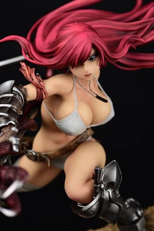Erza Scarlet – The Knight (Kishi) 1/6 Statue von Orca Toys - 5