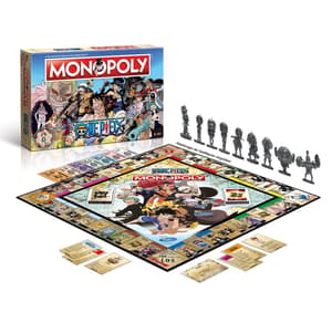 One Piece Monopoly - German Version - 1