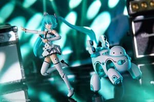 Hatsune Miku (Maruttoys) & Tamotu (Miku Ver.) - Frame Arms Girl Model Kit - Kotobukiya - 11
