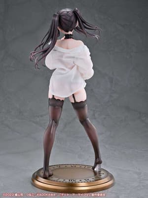 Date A Live V Re:Dress PVC Figure 1/4 Kurumi Tokisaki Dress shirt Ver. 40 cm - 15