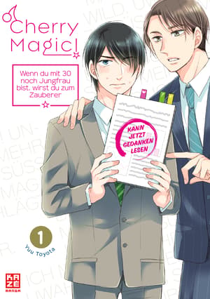Cherry Magic! Thirty Years of Virginity Can Make You a Wizard?! - Kaze - Vol. 01 - 2