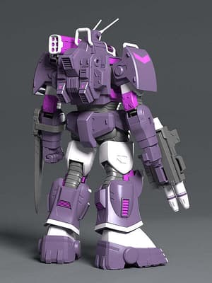 COMBAT ARMORS MAX28: 1/72 Big Foot Ver. GT - 7