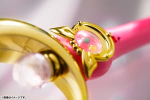 Sailor Moon Moon Stick - 1/1 Proplica with LEDs (2nd Re Release) - 2