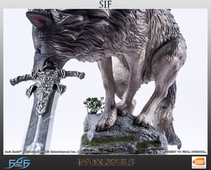 Sif, der Große Grauwolf – Dark Souls Statue 1/4 von First 4 Figures - 7
