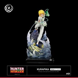 Kurapika - Hunter x Hunter Ikigai #1 - Tsume (1)
