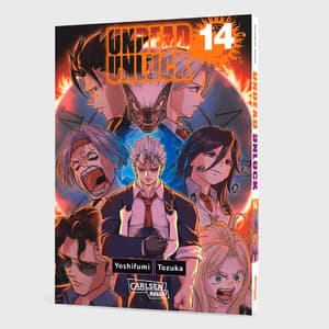 Undead Unluck - Carlsen - Vol. 14 - 2