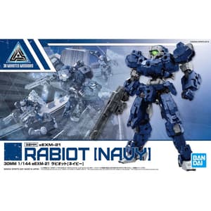 eEXM-21 Rabiot (Navy) - 30 Minutes Missions - Model Kit - Bandai Spirits - 11