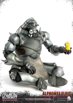 Alphonse Elric - FigZero - Threezero (10)