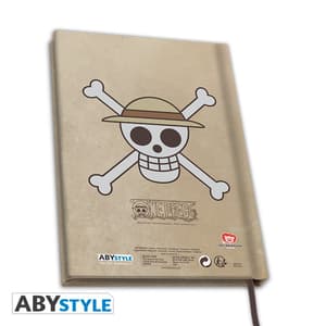 "Wanted Ruffy" - A5 Notizbuch - One Piece - AbyStyle - 2