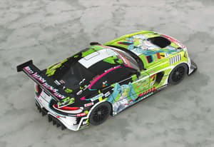 1/43 Scale Good Smile Hatsune Miku AMG 2022 SUPER GT Rd.5 Ver. - 2
