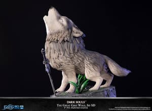 Sif, der Große Grauwolf - Dark Souls SD Statue - First 4 Figures - 4