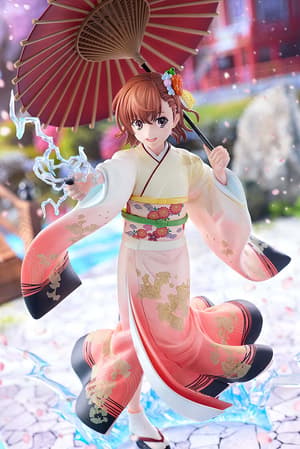 Mikoto Misaka Furisode Kimono ver. - 5