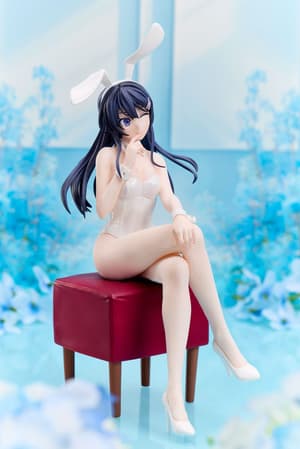 Mai Sakurajima - White Bunny - Aniplex (2)