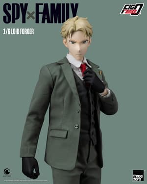 Loid Forger - FigZero - Threezero (18)