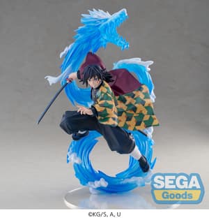 Giyu Tomioka - Constant Flux - Figurizm Alpha - Sega - 1